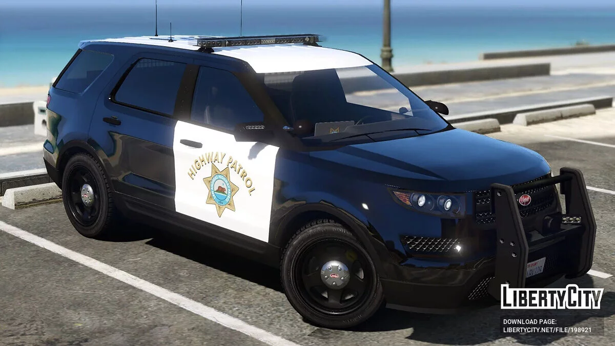 San Andreas Highway Patrol (SAHP) [Add-on | Lore-Friendly] 1.0 / GTA 5