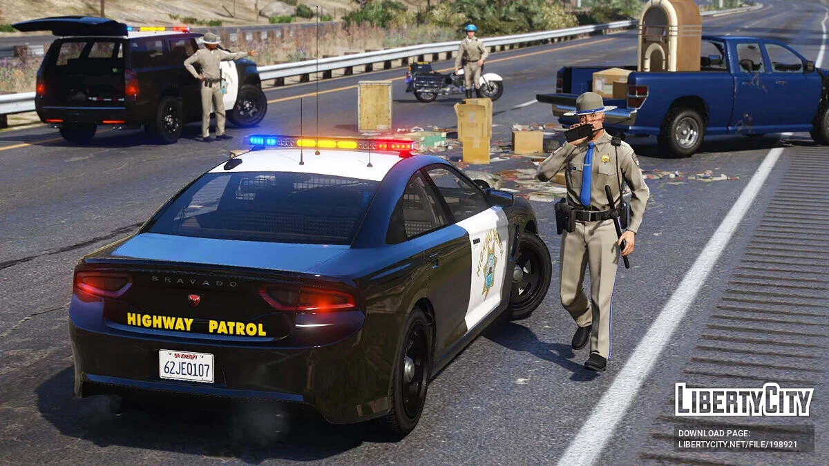 San Andreas Highway Patrol (SAHP) [Add-on | Lore-Friendly] 1.0 / GTA 5