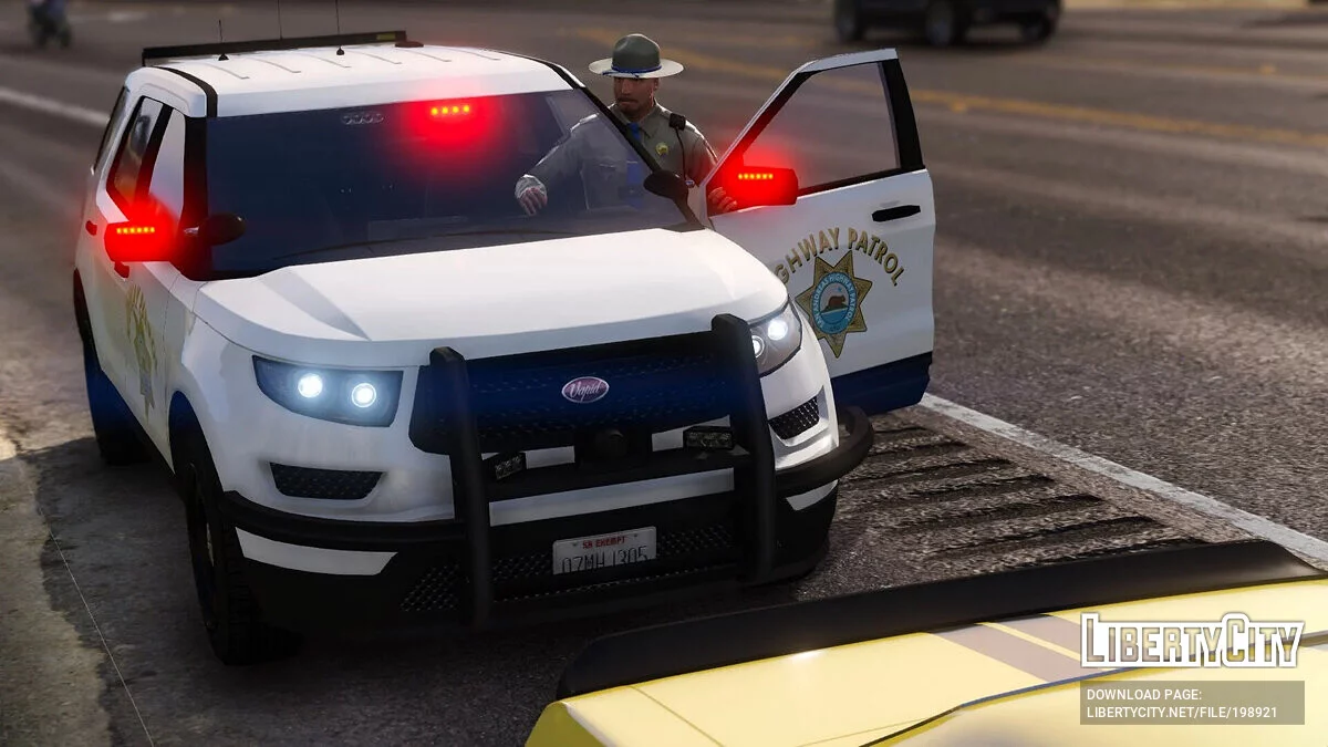 San Andreas Highway Patrol (SAHP) [Add-on | Lore-Friendly] 1.0 / GTA 5