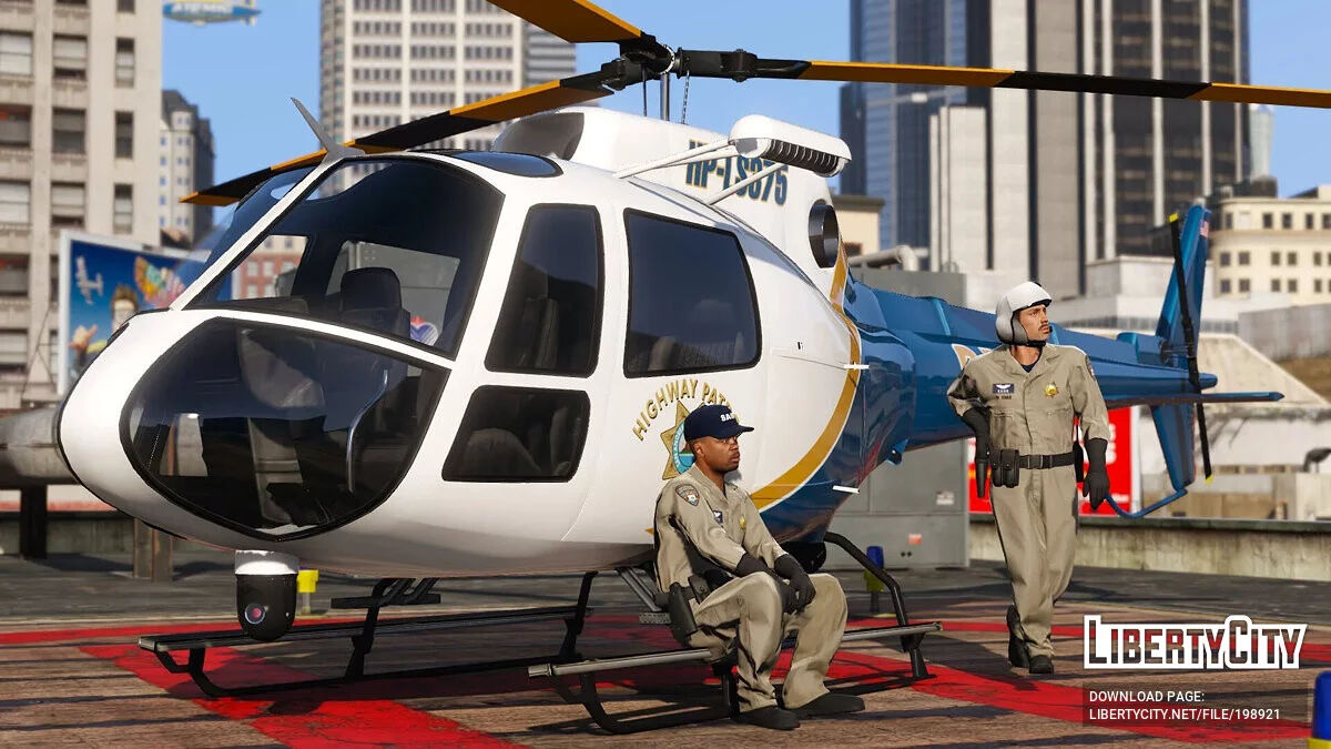 San Andreas Highway Patrol (SAHP) [Add-on | Lore-Friendly] 1.0 / GTA 5