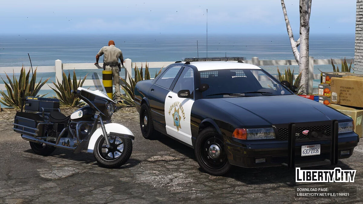 San Andreas Highway Patrol (SAHP) [Add-on | Lore-Friendly] 1.0 / GTA 5