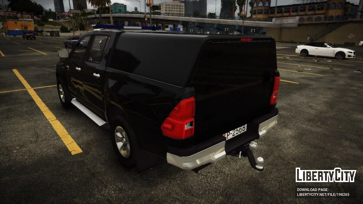 Toyota Hilux / GTA 5