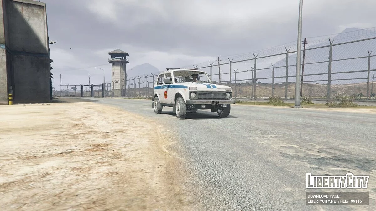 ВАЗ 2121 Нива - Полиция / GTA 5