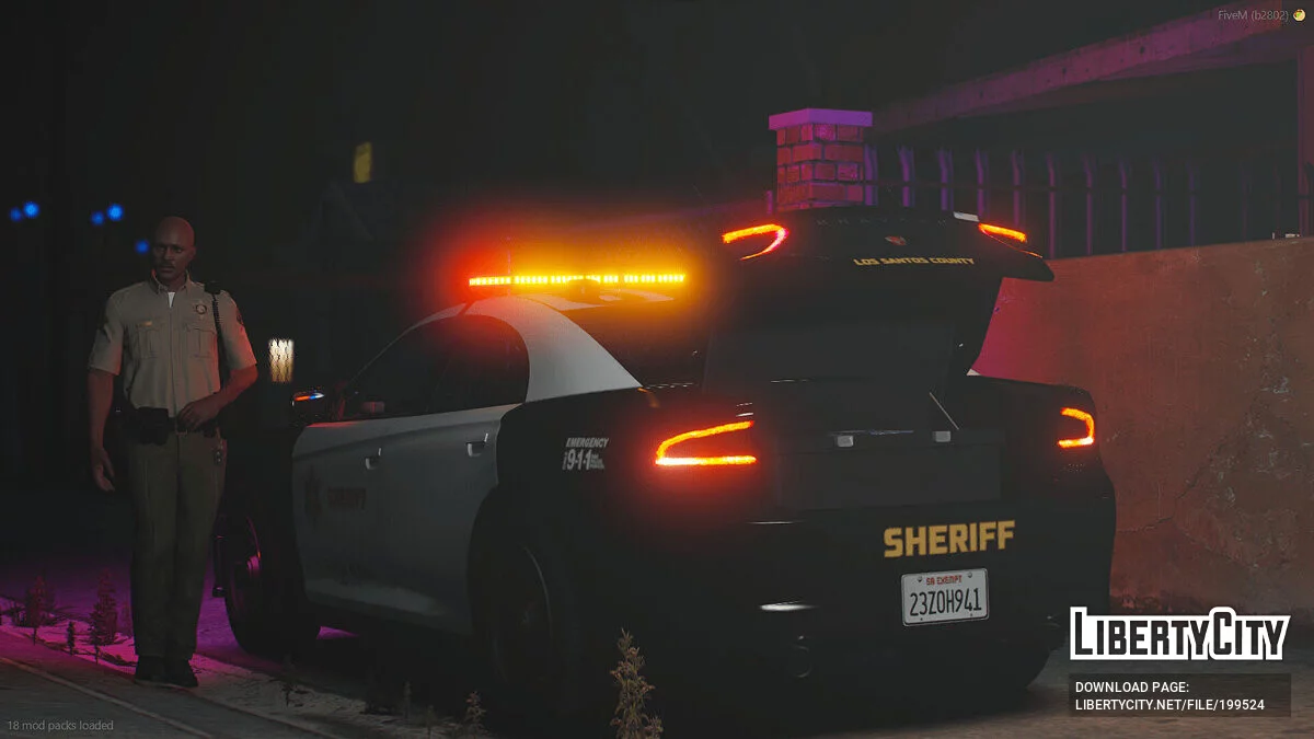 LSSD Bravado Buffalo SX 1.0 / GTA 5