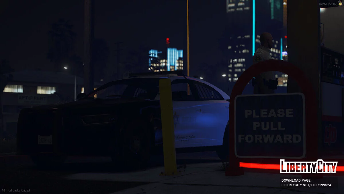LSSD Bravado Buffalo SX 1.0 / GTA 5