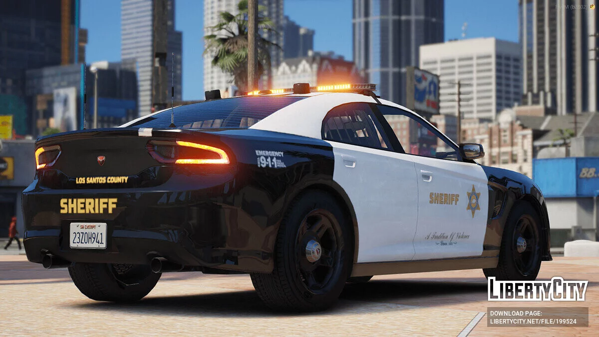 LSSD Bravado Buffalo SX 1.0 / GTA 5