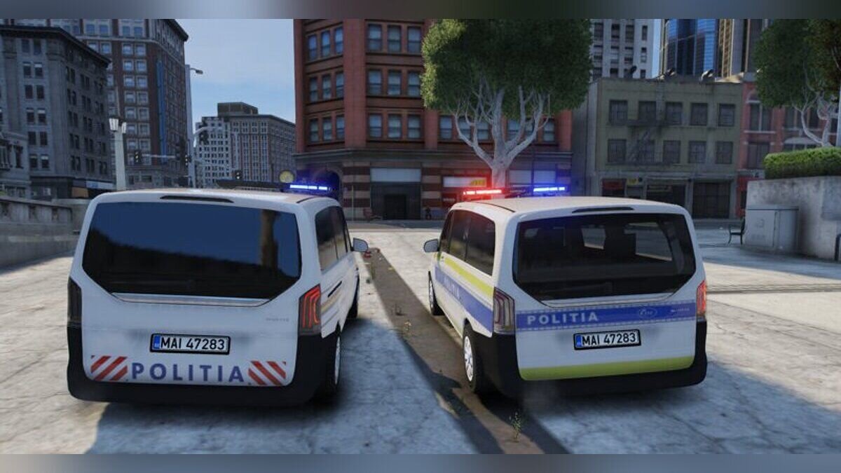 Замена police.ytd в GTA 5 (692 файла)