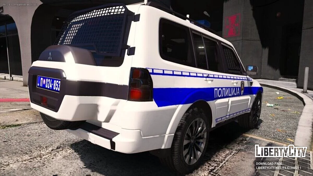 Mitsubishi Pajero - Полиция / GTA 5