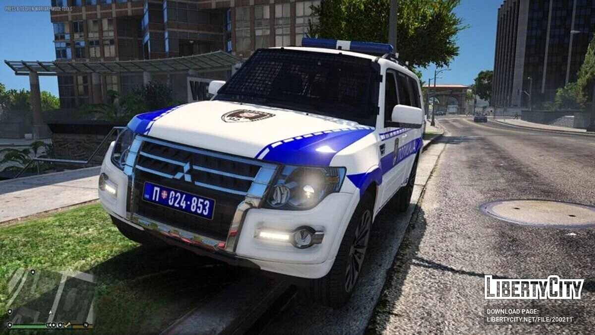 Mitsubishi Pajero - Полиция / GTA 5