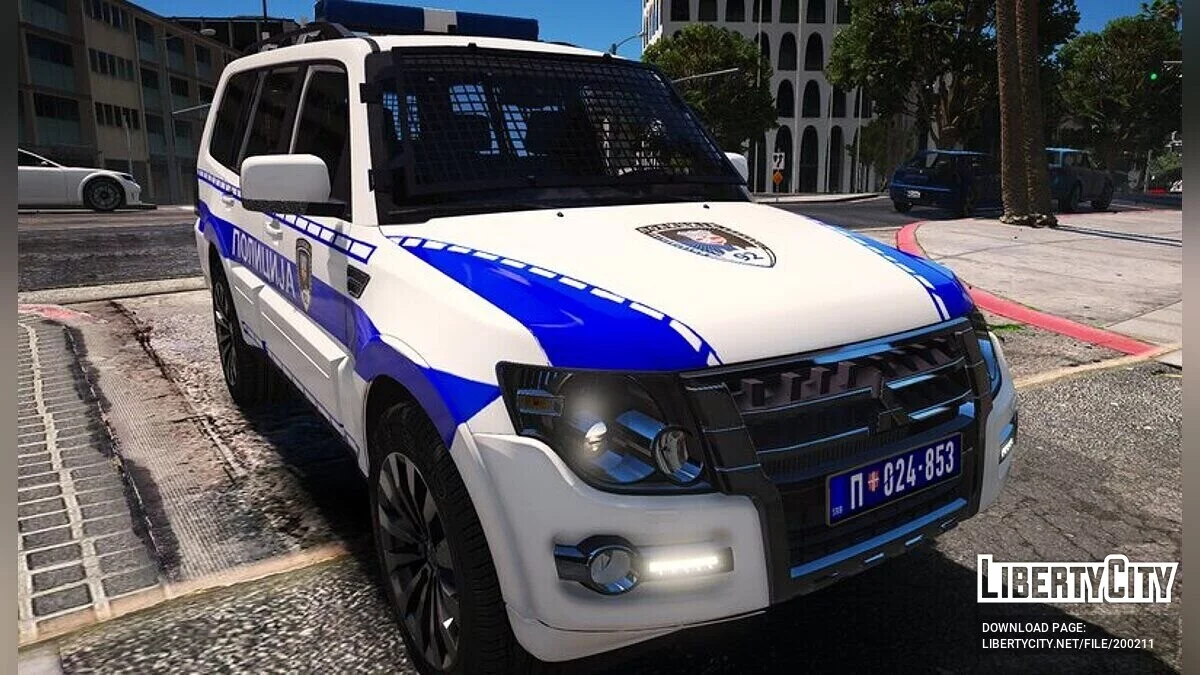Mitsubishi Pajero - Полиция / GTA 5