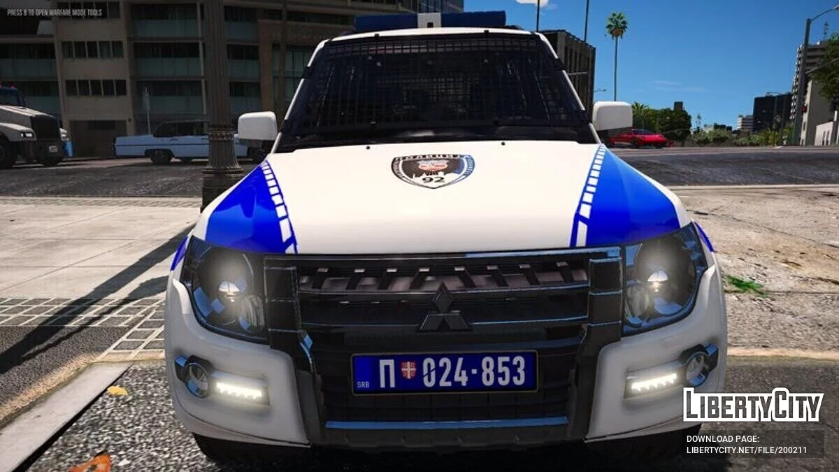 Mitsubishi Pajero - Полиция / GTA 5