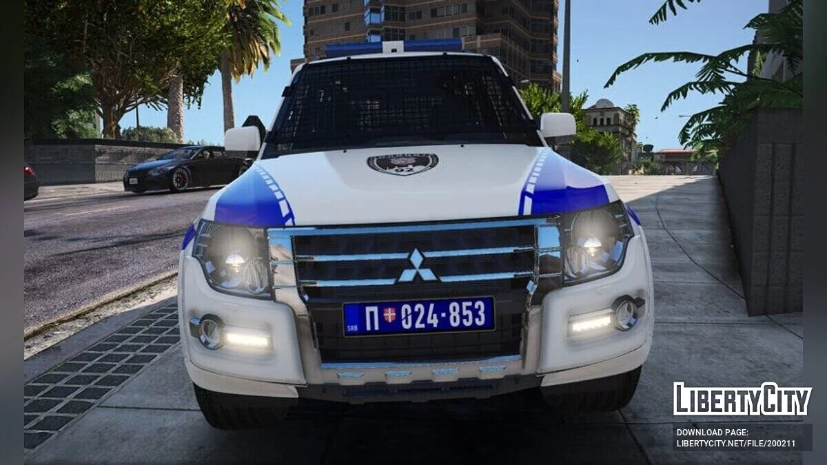 Mitsubishi Pajero - Полиция / GTA 5