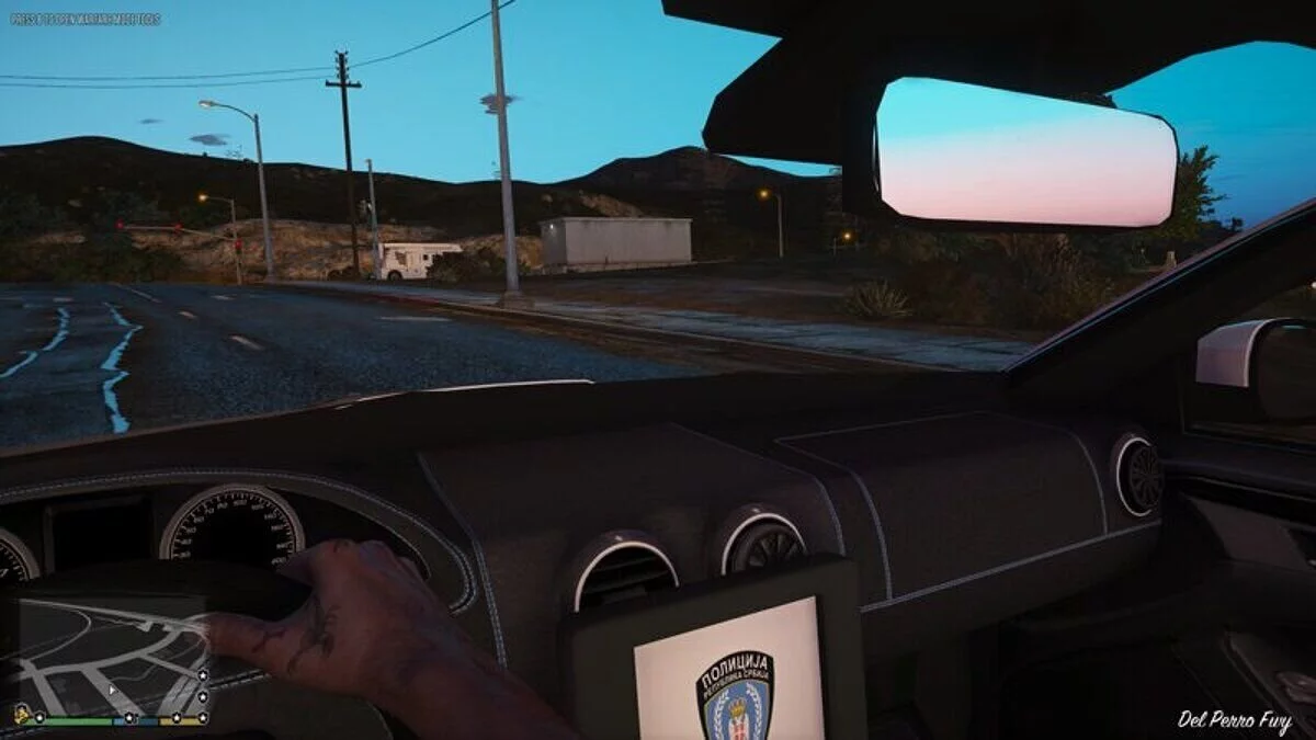 Skoda Octavia - Saobracajna Policija Srbije / GTA 5