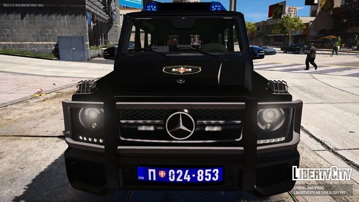 Mercedes-Benz G-Class SAJ / GTA 5