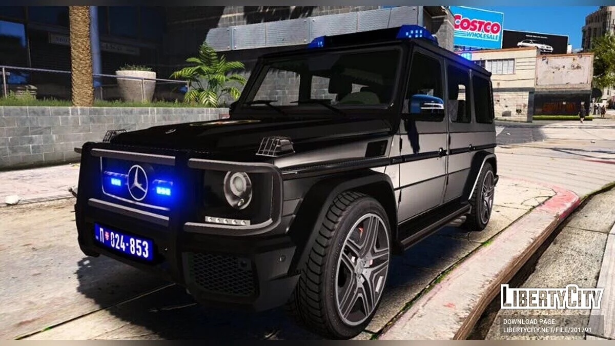 Mercedes-Benz G-Class SAJ / GTA 5