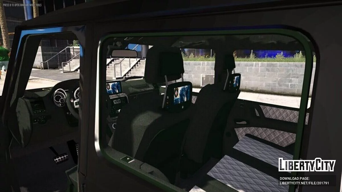 Mercedes-Benz G-Class SAJ / GTA 5