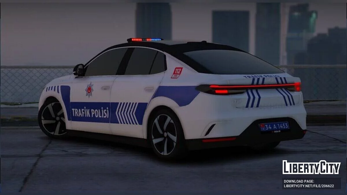 Togg T10F - Полиция / GTA 5