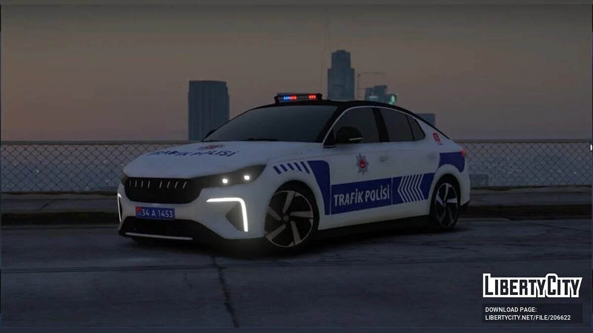 Togg T10F - Полиция / GTA 5