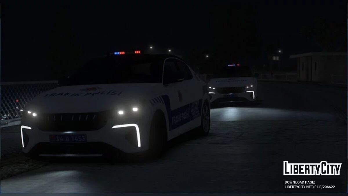 Togg T10F - Полиция / GTA 5
