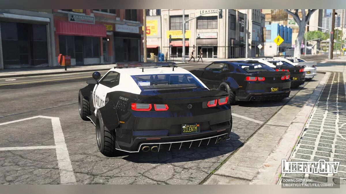 Vigero ZX Widebody Interceptor / GTA 5
