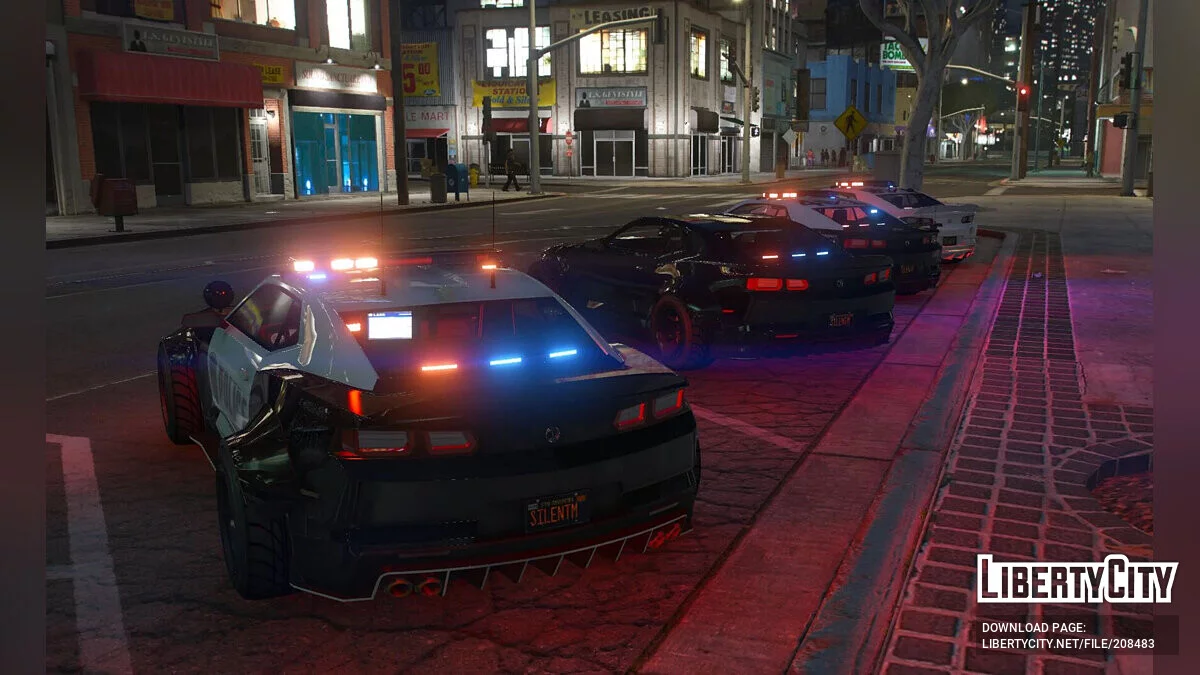 Vigero ZX Widebody Interceptor / GTA 5