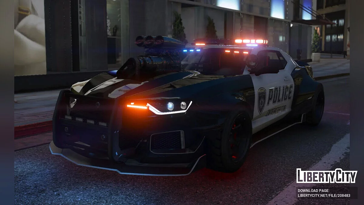 Vigero ZX Widebody Interceptor / GTA 5
