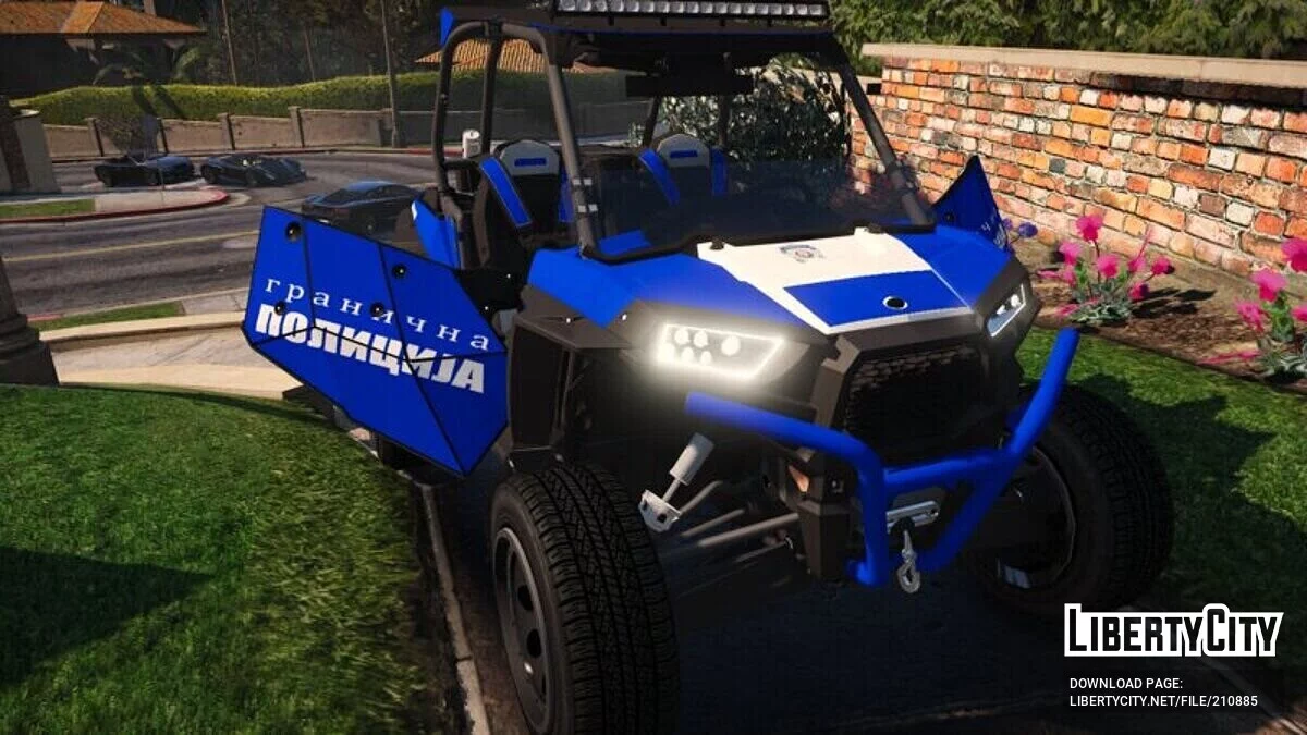 Polaris RZR 1000 - Granicna Policija (Serbia) / GTA 5