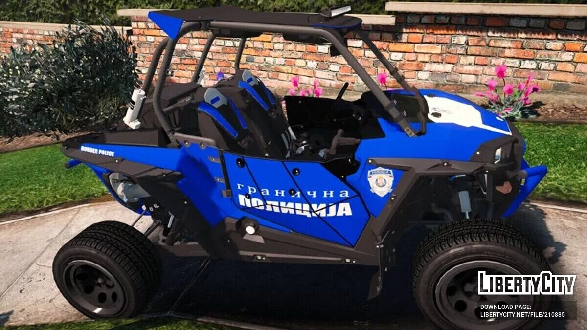 Polaris RZR 1000 - Granicna Policija (Serbia) / GTA 5