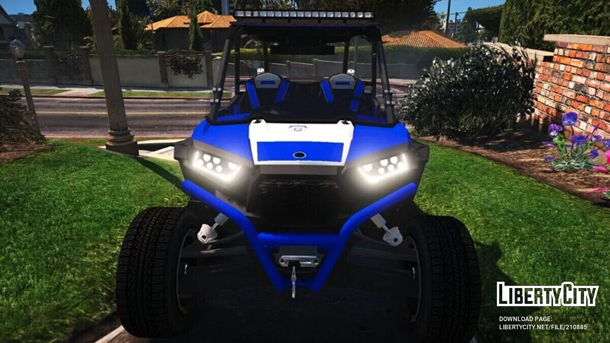 Polaris RZR 1000 - Granicna Policija (Serbia) / GTA 5