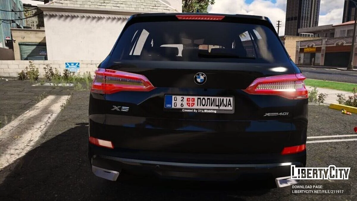 BMW X5 - Undercover Policija Srbije / GTA 5