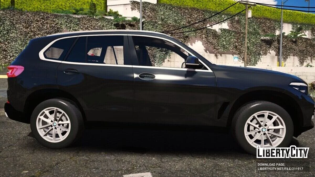 BMW X5 - Undercover Policija Srbije / GTA 5