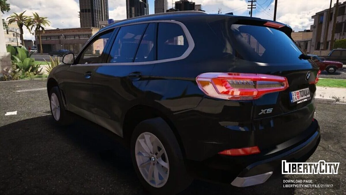 BMW X5 - Undercover Policija Srbije / GTA 5