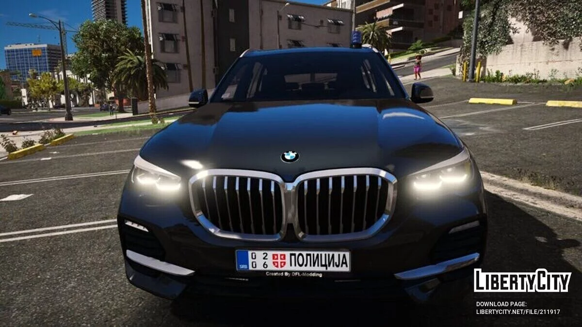 BMW X5 - Undercover Policija Srbije / GTA 5