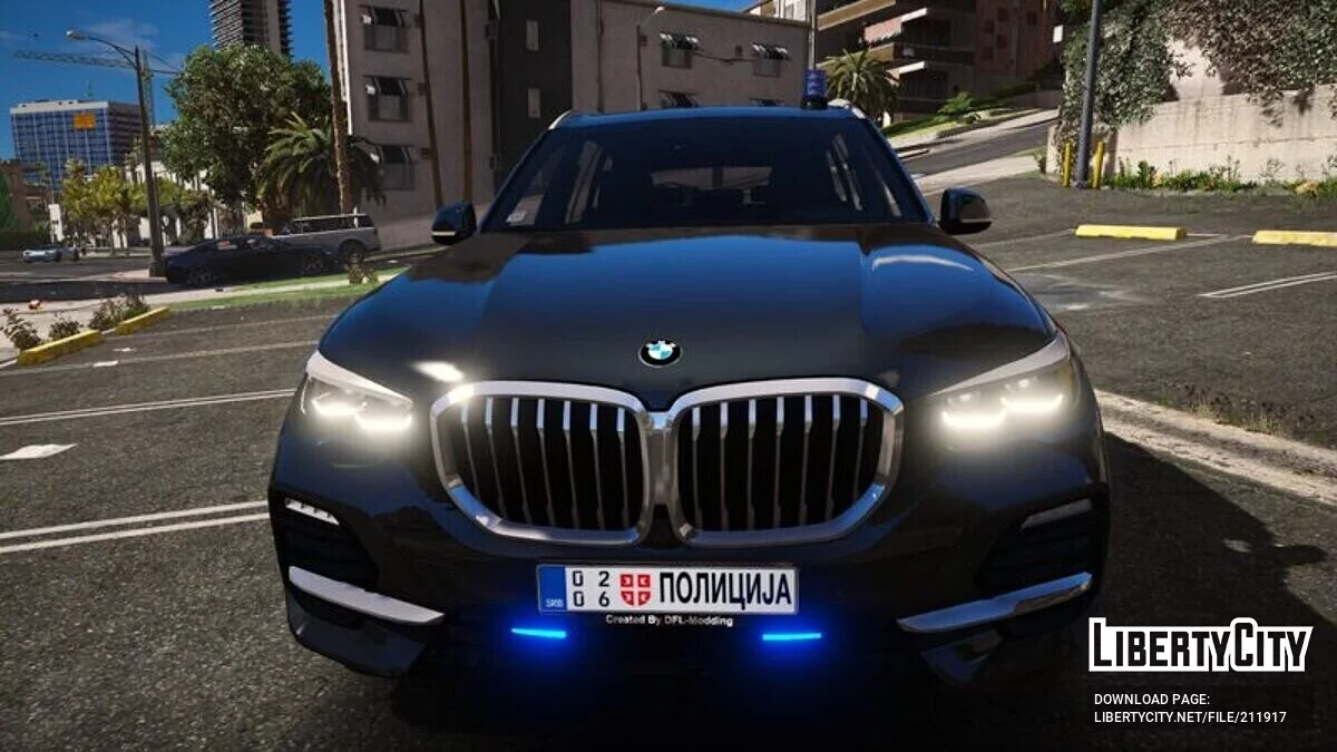 BMW X5 - Undercover Policija Srbije / GTA 5