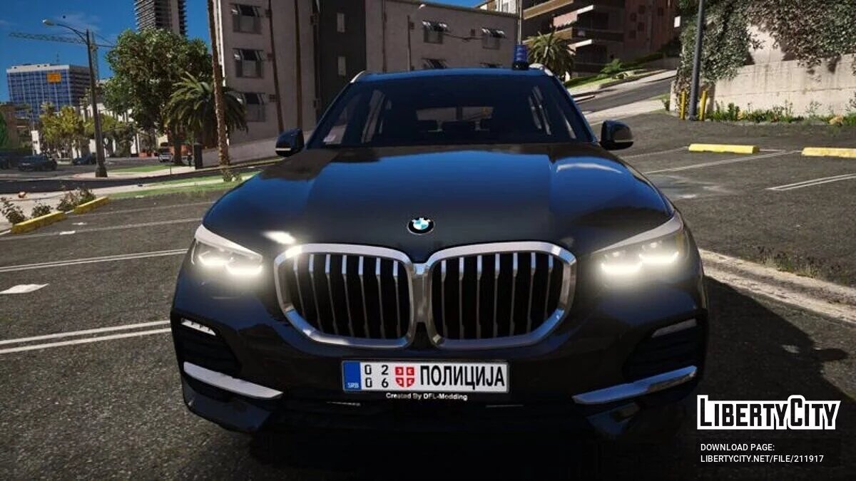 BMW X5 - Undercover Policija Srbije / GTA 5
