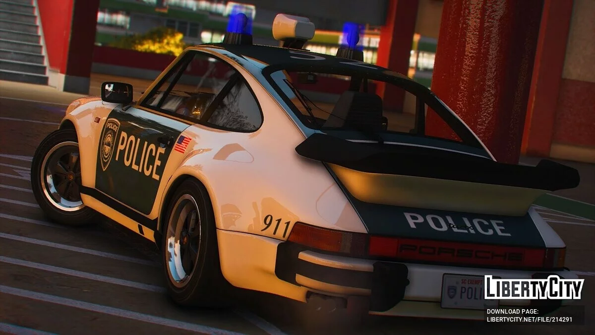 1982 Porsche 911 Turbo 3.3 SCPD / GTA 5
