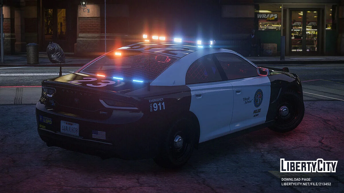 Bravado Buffalo SX Interceptor [Add-On | Sounds] 1.4 / GTA 5