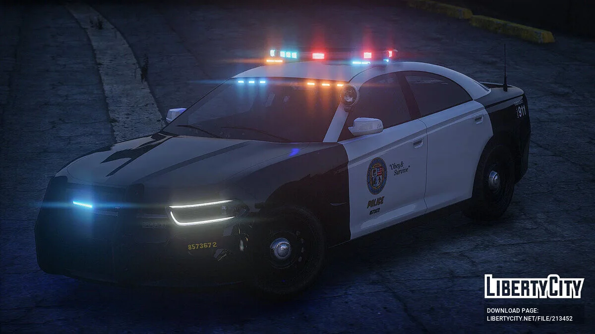 Bravado Buffalo SX Interceptor [Add-On | Sounds] 1.4 / GTA 5