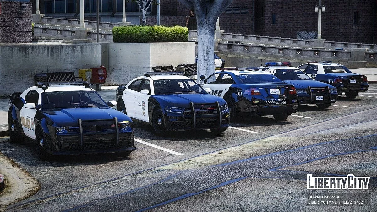 Bravado Buffalo SX Interceptor [Add-On | Sounds] 1.4 / GTA 5