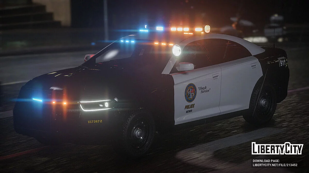 Bravado Buffalo SX Interceptor [Add-On | Sounds] 1.4 / GTA 5