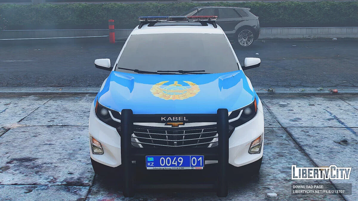 Chevrolet Equinox Premier 2018 - Полиция KZ [Add-On] / GTA 5