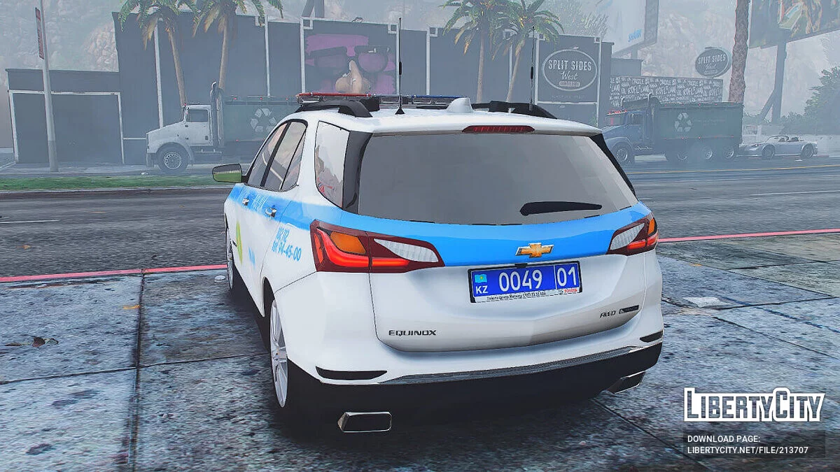 Chevrolet Equinox Premier 2018 - Полиция KZ [Add-On] / GTA 5
