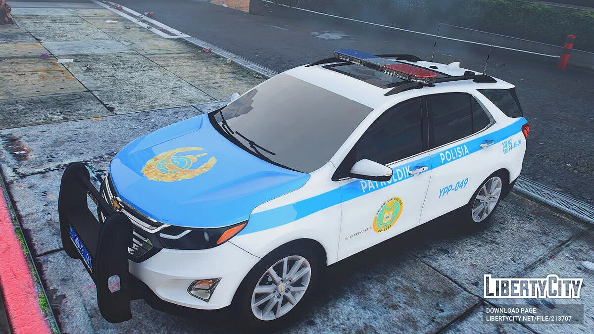 Chevrolet Equinox Premier 2018 - Полиция KZ [Add-On] / GTA 5