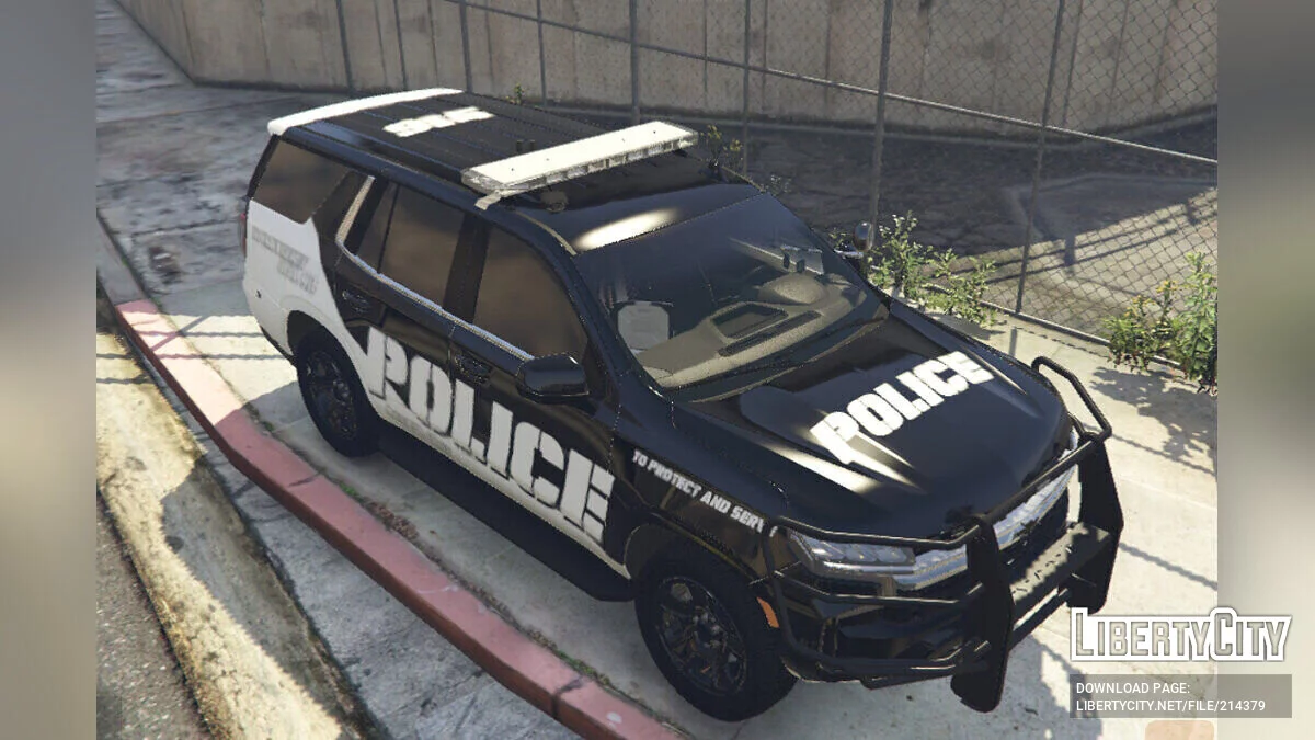Полицейская ливрея для Chevrolet / GTA 5