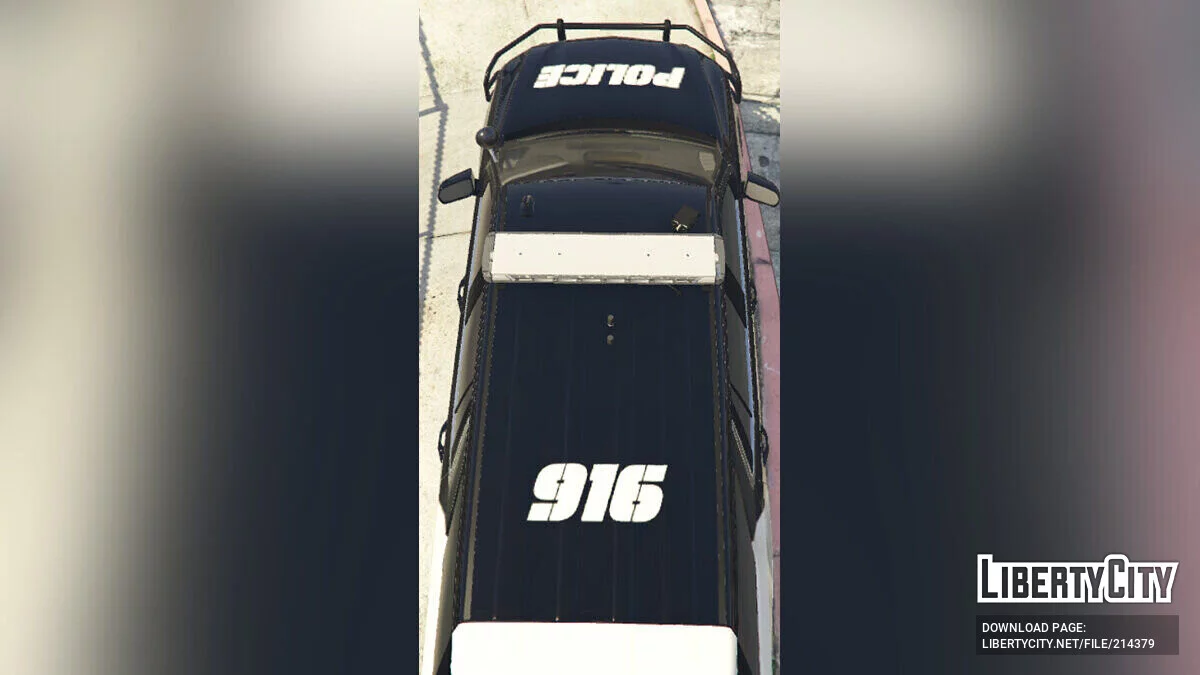 Полицейская ливрея для Chevrolet / GTA 5