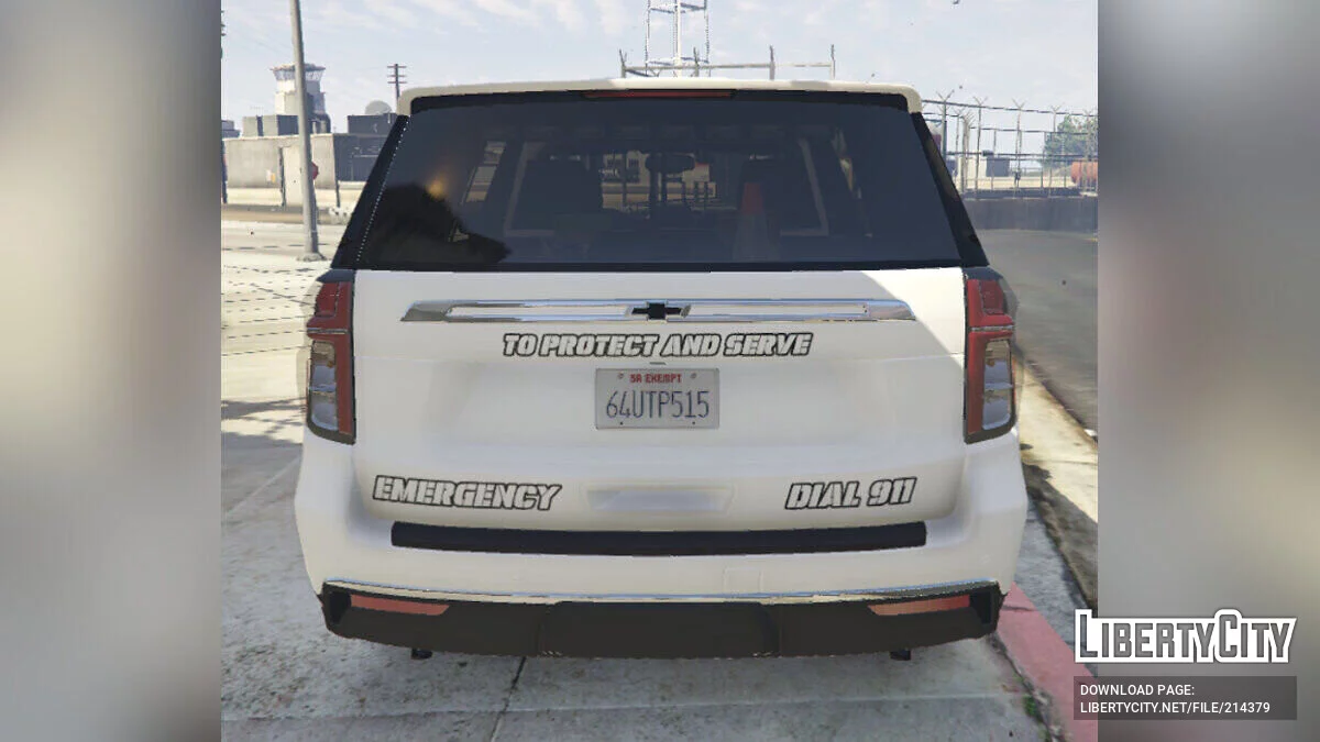 Полицейская ливрея для Chevrolet / GTA 5