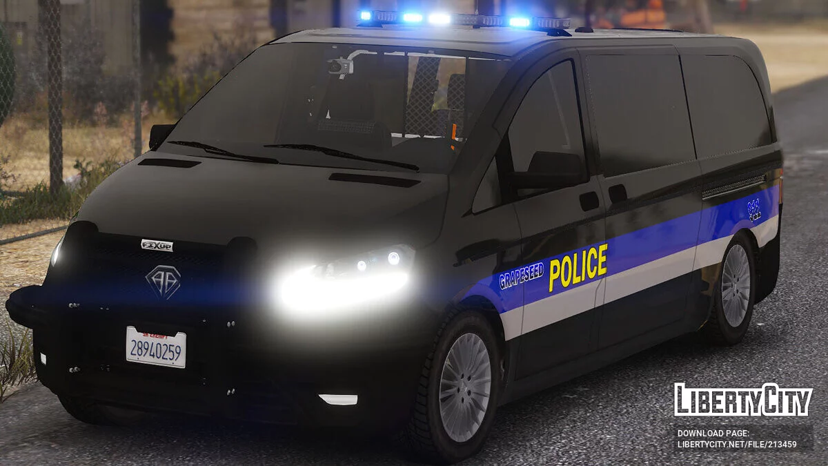 Grapeseed Police Mini-Pack 1.0 / GTA 5