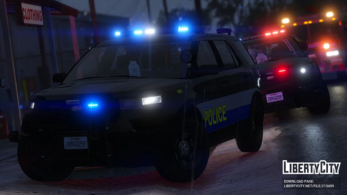 Grapeseed Police Mini-Pack 1.0 / GTA 5