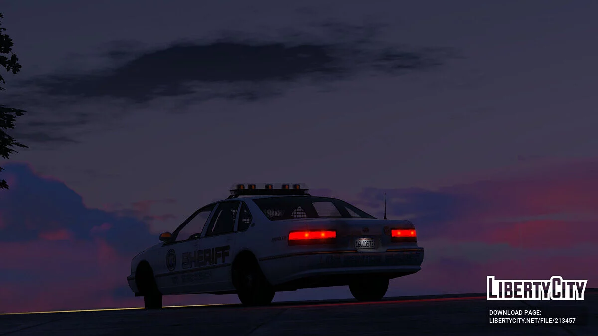 Sheriff Declasse Impaler [Add-On] 1.0 / GTA 5