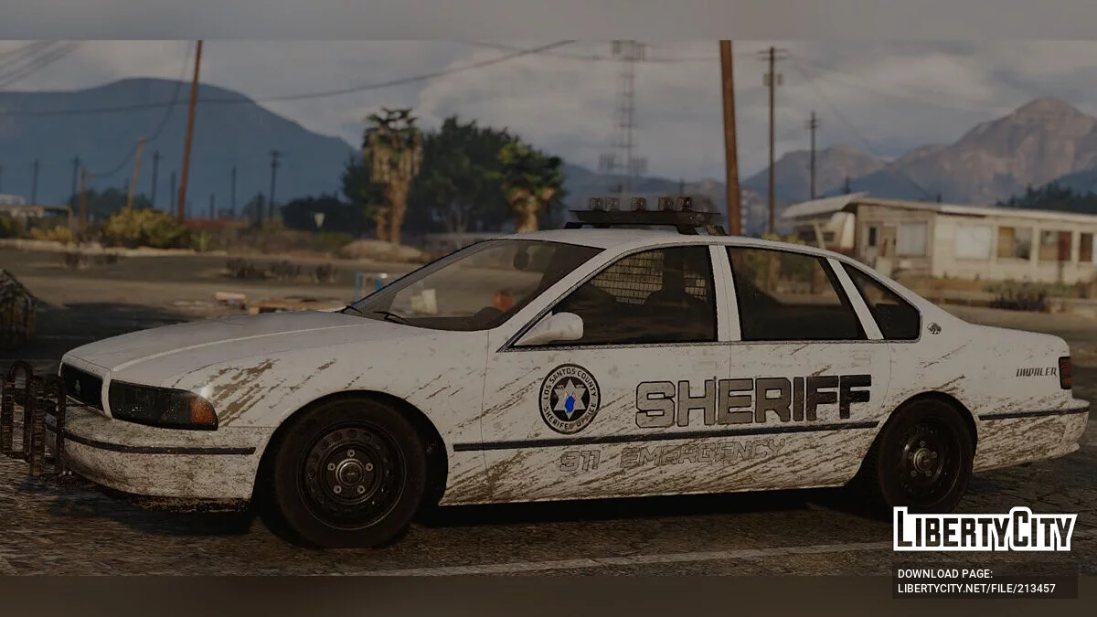 Sheriff Declasse Impaler [Add-On] 1.0 / GTA 5